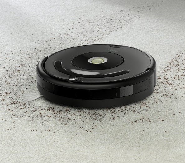 robotický vysavač iRobot Roomba 676 virtuální zeď